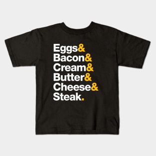 Keto Helvetica Kids T-Shirt